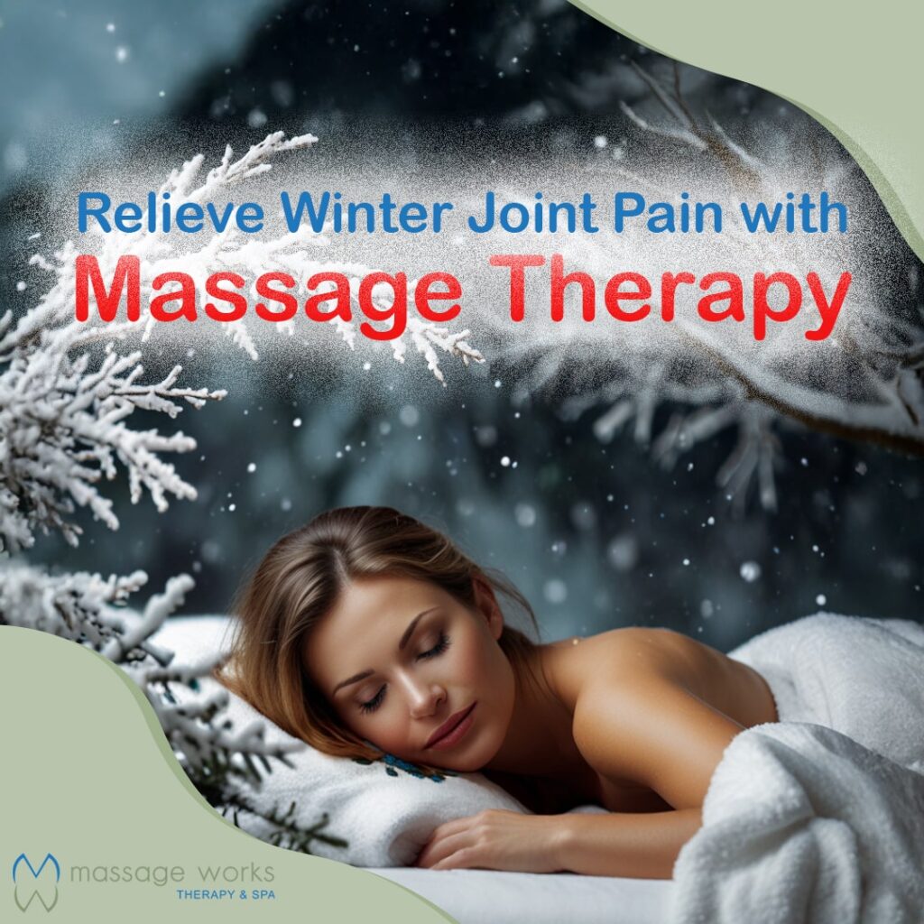 Relieve winter point pain with massage therapy!